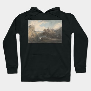 The Lake of Nemi by John Robert Cozens Hoodie